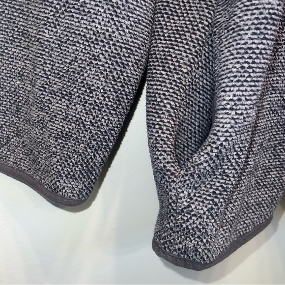 Southern Marsh Sweatshirt Mens Medium Gray Polyester Mock Neck 1/4 Zip Pullover - Picture 5 of 9